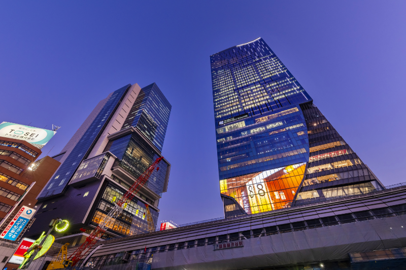 渋谷　ヒカリエ