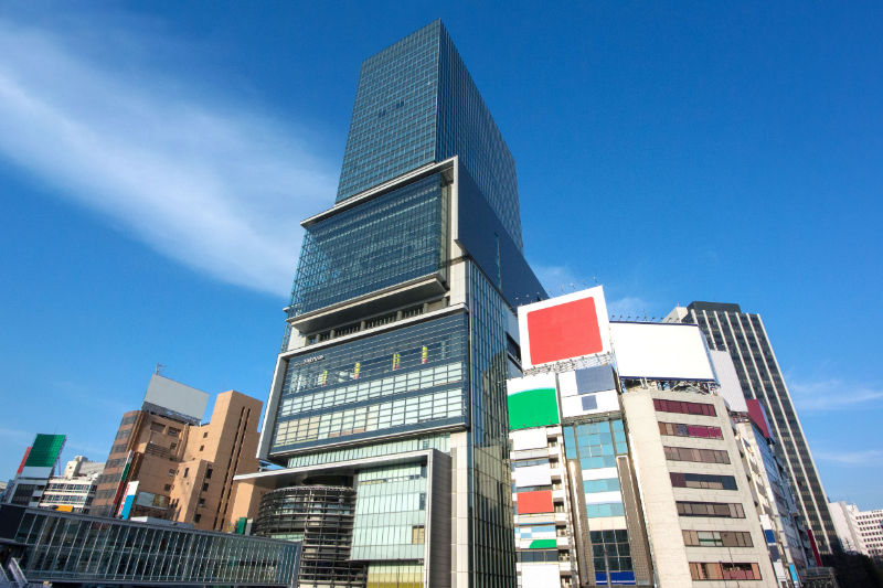 渋谷　ヒカリエ