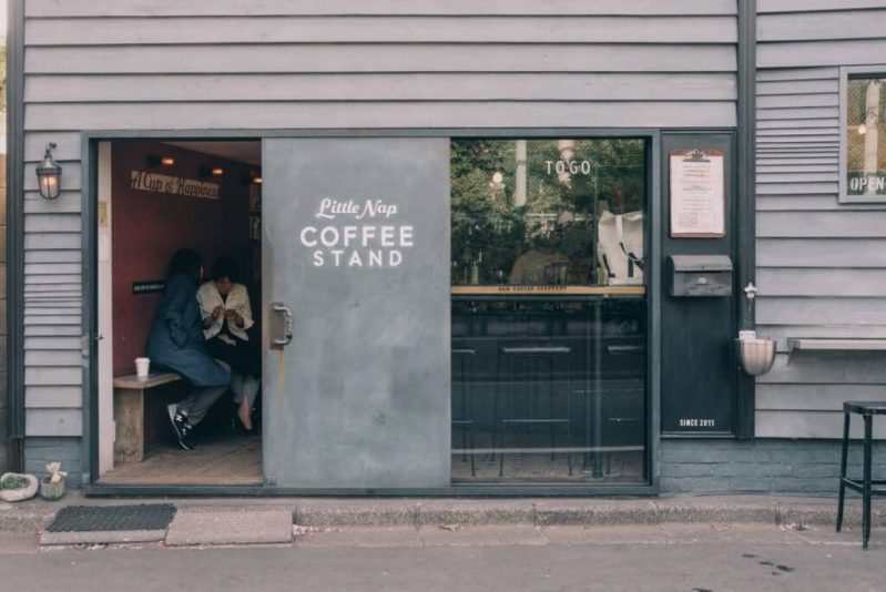 Little Nap Coffee Stand