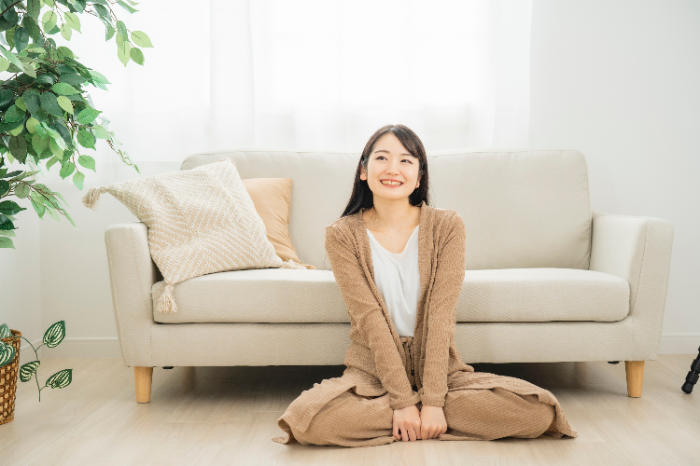 初台　女性　一人暮らし